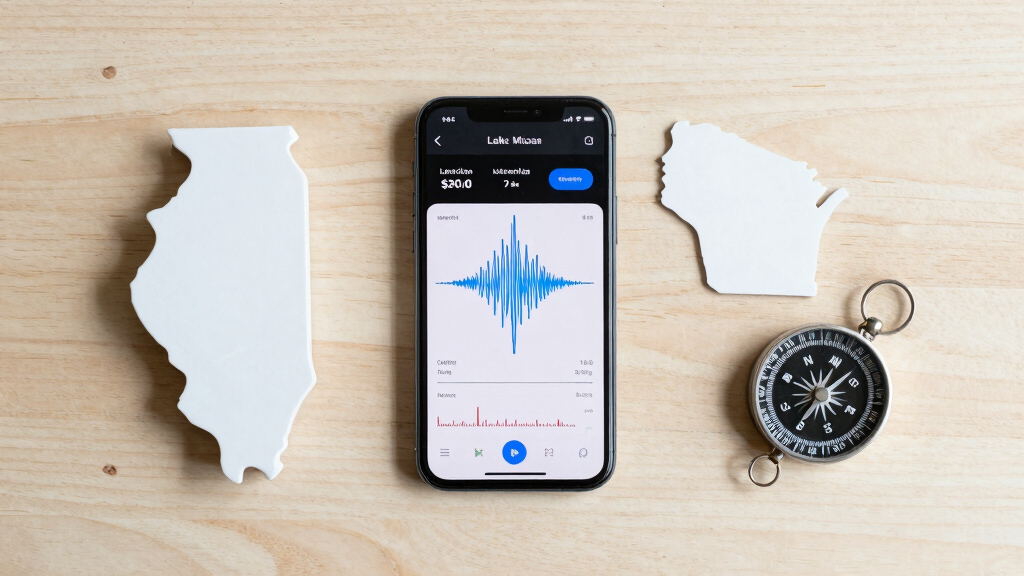 2.9 magnitude earthquake recorded in Lake Michigan near Illinois-Wisconsin border, United States Geological Survey officials say