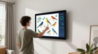 Cornell's Interactive Wall Of Birds
