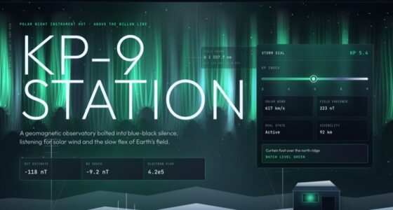 KP-9 Station — Arctic Geomagnetic Observatory (FABLE/175)