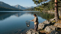 Hunter-gatherers Introduced Fish To A Mountain Lake 7000 Years Ago