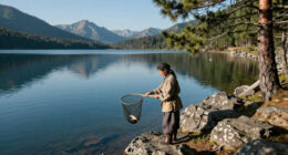 Hunter-gatherers Introduced Fish To A Mountain Lake 7000 Years Ago