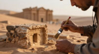 Lost city discovered beneath Egypt's desert with ancient church