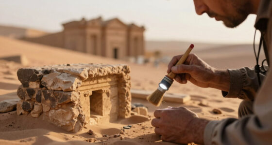 Lost city discovered beneath Egypt's desert with ancient church