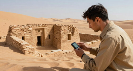 Lost city discovered beneath Egypt's desert with ancient church