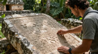Mathematical texts from a Maya site in Guatemala identify an ancient astronomer