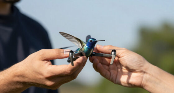 Nasa Hummingbird Shaped Satellite Image