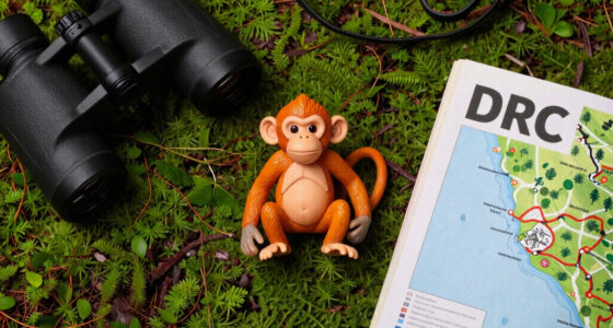 New monkey species with orange lips found 'hiding' in DRC forest