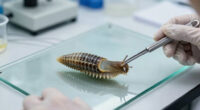 Snails' teeth beats spider silk as nature's strongest material (2015)