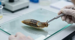 Snails' teeth beats spider silk as nature's strongest material (2015)
