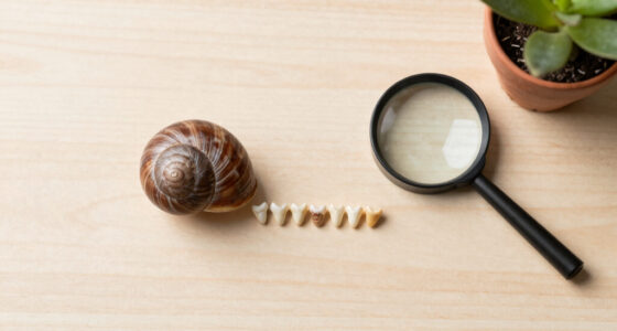Snails' Teeth Beats Spider Silk As Nature's Strongest Material (2015)