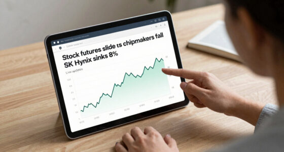 Stock futures slide as chipmakers fall; SK Hynix sinks 8%: Live updates