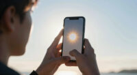 Sun Releases Strong Flare