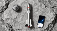 This SpaceX rocket is about to slam into the moon at 5,400 mph