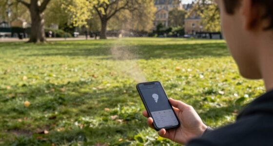'Dust Devil' Spins Through London Park - BBC