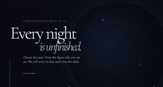 The Asterism Atlas — Draw a Myth Into the Sky — Topology-Aware Composition (FABLE/175, room 43)