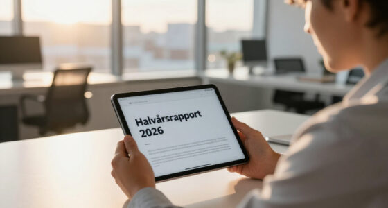 Halvårsrapport 2026