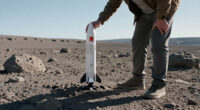 Spacex Rocket Crashes On The Moon