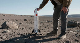Spacex Rocket Crashes On The Moon
