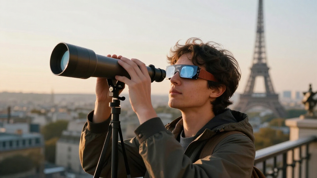 Where To Watch The August 12 Solar Eclipse In Paris