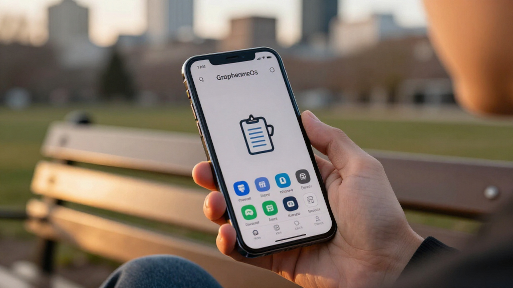 GrapheneOS Overhauled Default Apps And Secure Clipboard