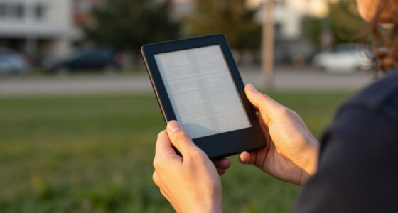 How My E-reader Lost Its Stripes