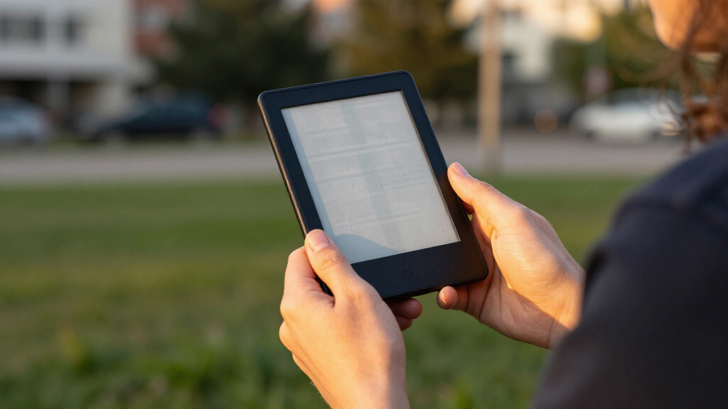 How My E-reader Lost Its Stripes