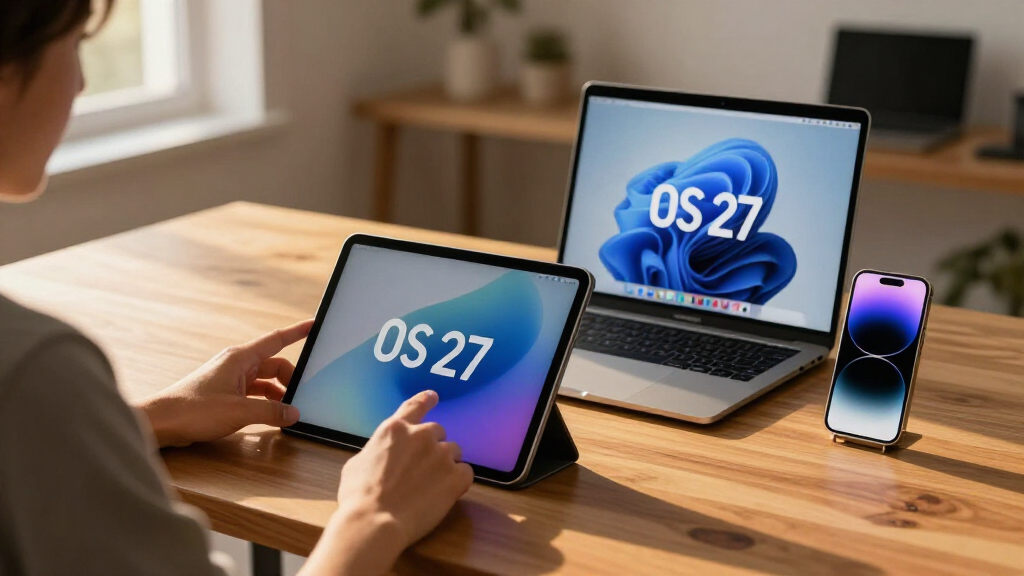 iOS 27, iPadOS 27, And macOS 27