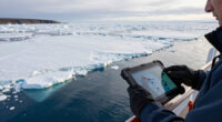 Arctic Sea Ice Shrinks To Its 2026 Minimum