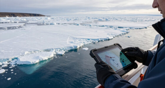 Arctic Sea Ice Shrinks To Its 2026 Minimum