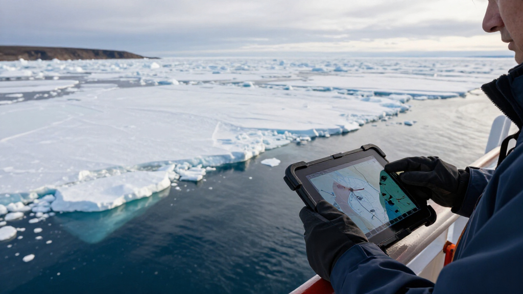 Arctic Sea Ice Shrinks To Its 2026 Minimum