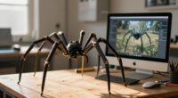 Meet The Artist Who Built A Giant Spider For A Virtual World