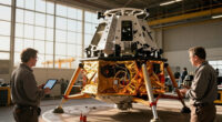 NASA, Partners Accelerate Lander Development For 2028 Moon Missions