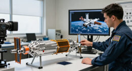 NASA Seeks US Industry Plans For Commercial Space Stations