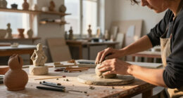 Recreating The Lost Studios Of Women Sculptors With Prune Nourry
