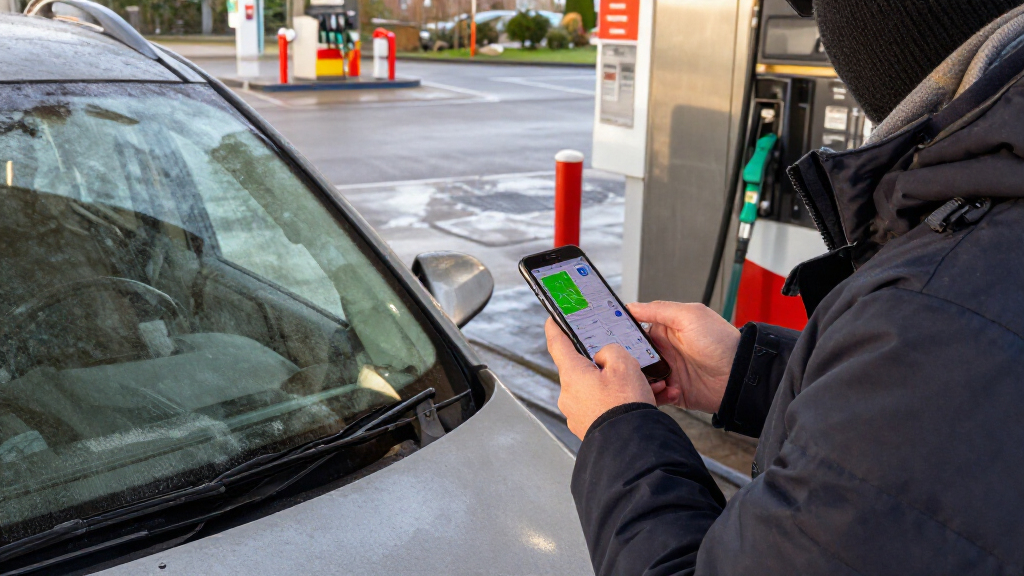 This Winter, Use Google Maps And Waze To Find The Best Fuel Prices In The UK.